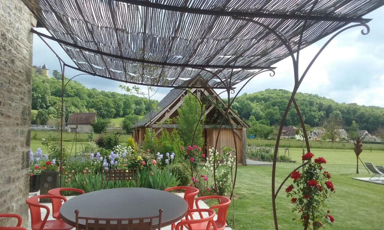 アルティヤック Le Mazet D'Olt Bed & Breakfast エクステリア 写真