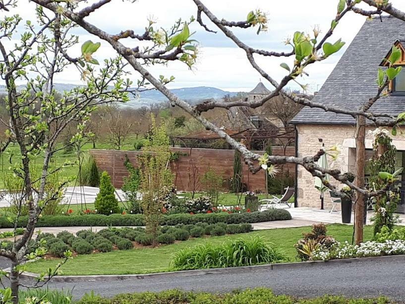 アルティヤック Le Mazet D'Olt Bed & Breakfast エクステリア 写真